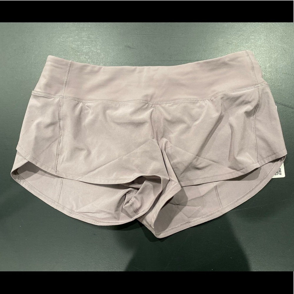 Brand new lululemon 2.5 speed up shorts